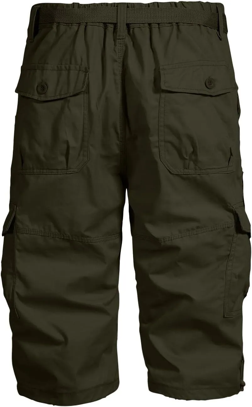 LCMTWX Cargo Pants for Men Overalls and Men's Pants Summer Leisure Fashion Men's Pants Shorts for Men Casual Summer Men's