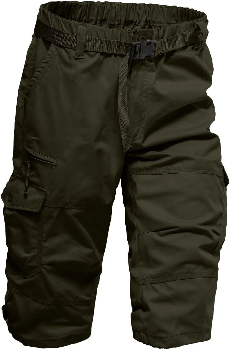 LCMTWX Cargo Pants for Men Overalls and Men's Pants Summer Leisure Fashion Men's Pants Shorts for Men Casual Summer Men's