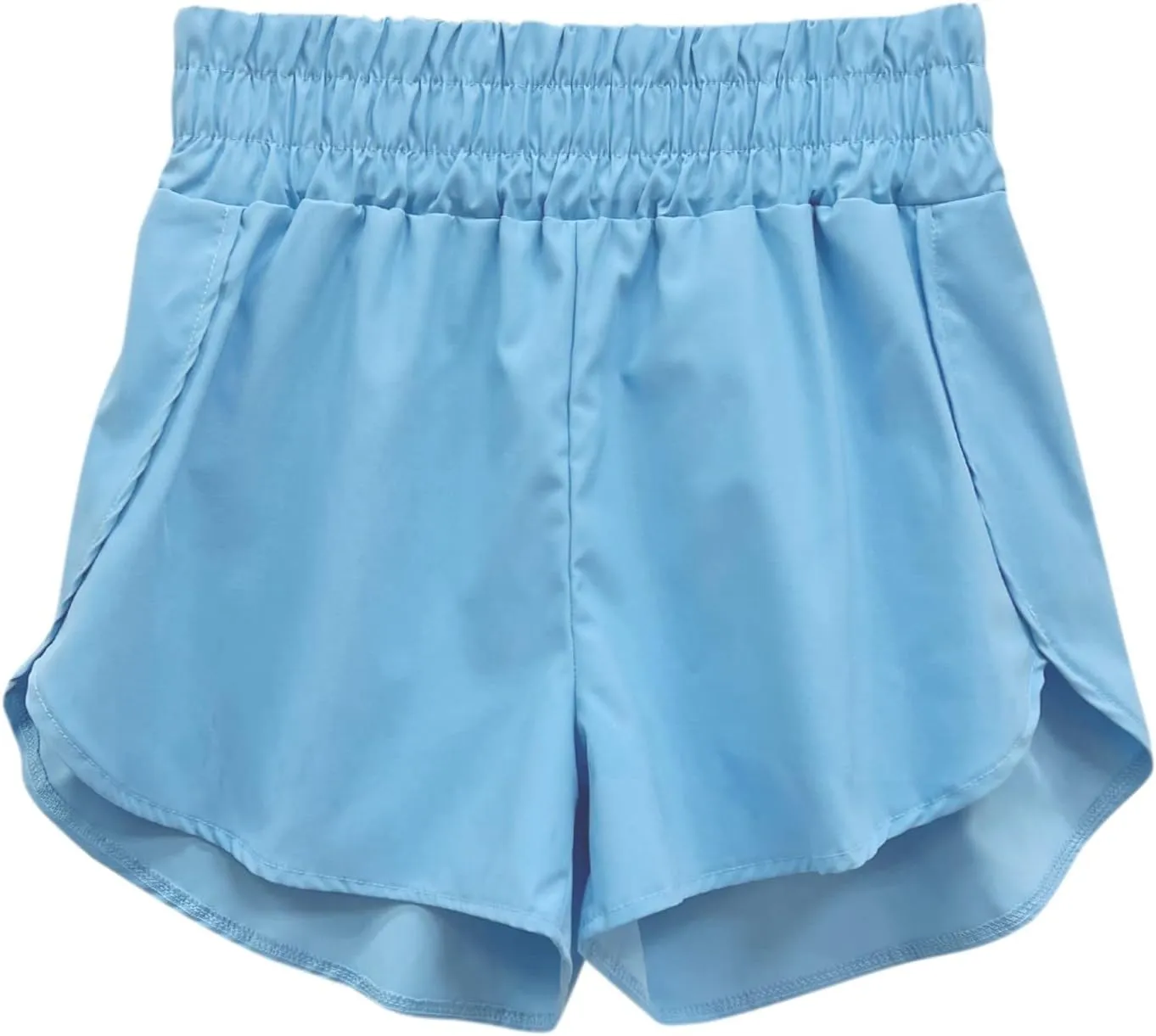 LCMTWX Women's Shorts Womens Pants Solid Pocket Waist Loose Pants Women's Shorts Athletic Shorts for Women Women Womens