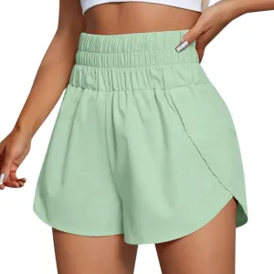 LCMTWX Women's Shorts Womens Pants Solid Pocket Waist Loose Pants Women's Shorts Athletic Shorts for Women Women Womens