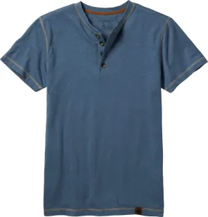 Legendary Whitetails Men's Maverick Slub Henley Short Sleeve Shirt