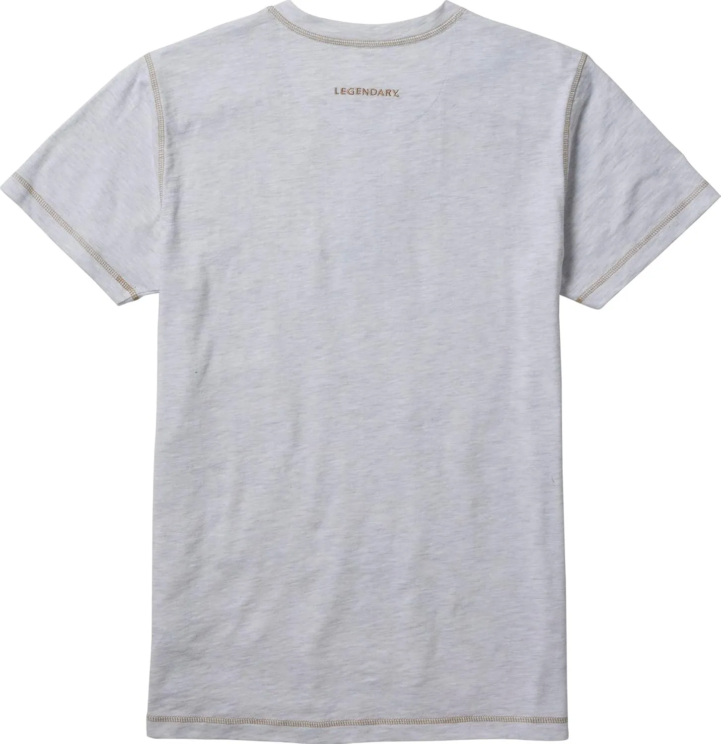 Legendary Whitetails Men's Maverick Slub Henley Short Sleeve Shirt