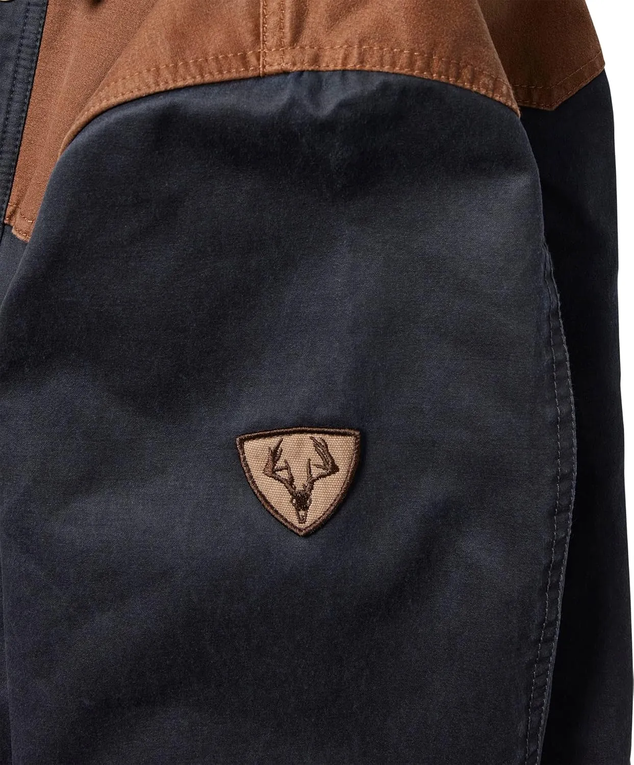Legendary Whitetails Men's Stockyards Lonestar Waxed Canvas Shirt Jacket