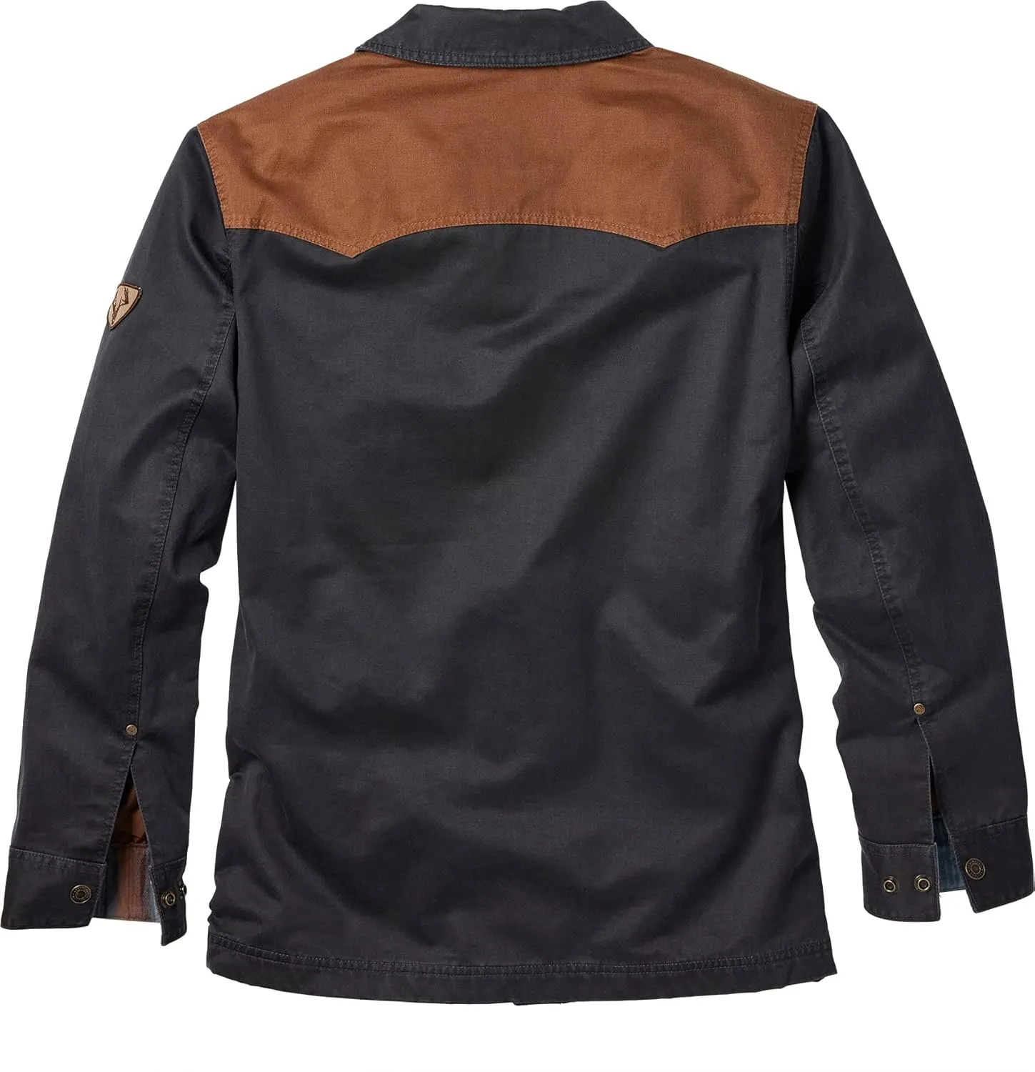 Legendary Whitetails Men's Stockyards Lonestar Waxed Canvas Shirt Jacket
