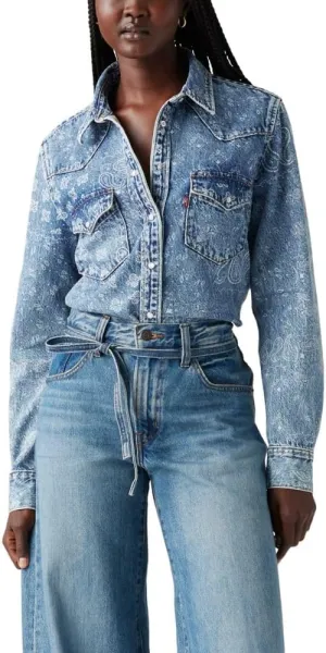 Levi's Women's Ultimate Western Shirt (Also Available in Plus)