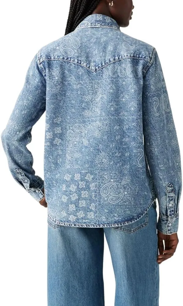 Levi's Women's Ultimate Western Shirt (Also Available in Plus)