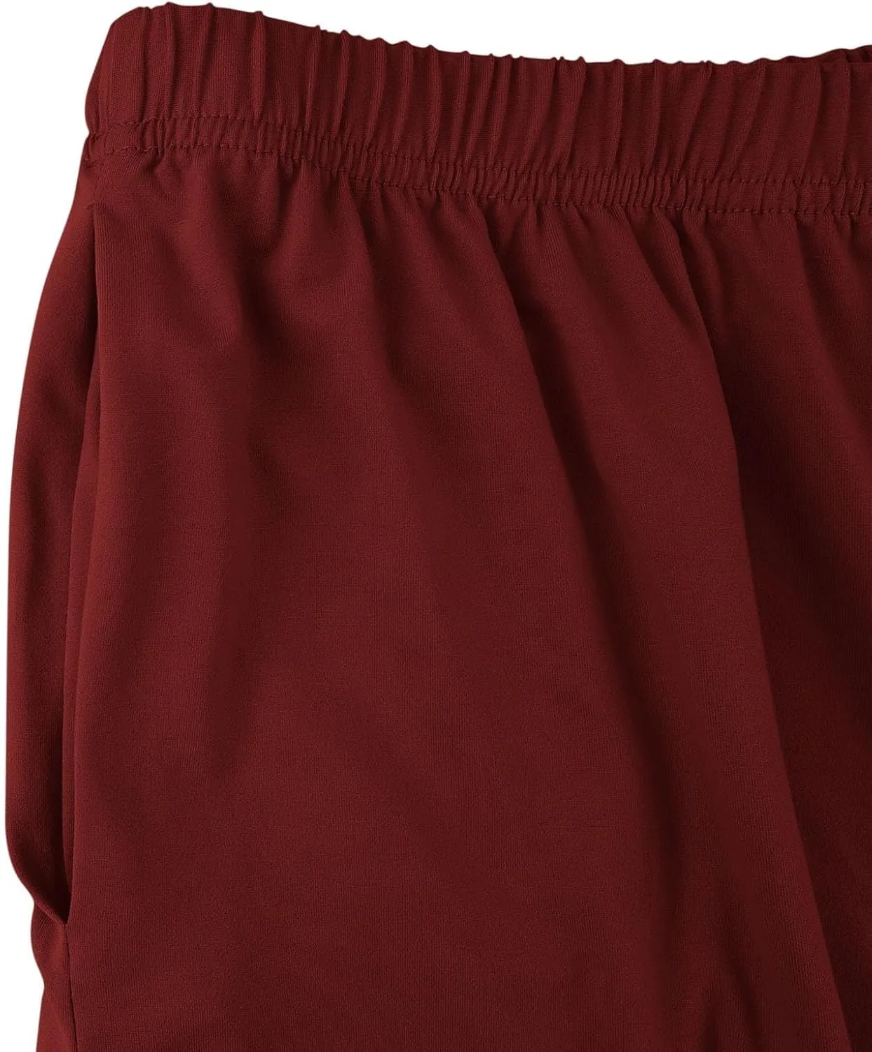 Linen Shorts for Women Casual Summer Shorts Plus Size High Waisted Wide Leg Drawstring Pants with Pockets