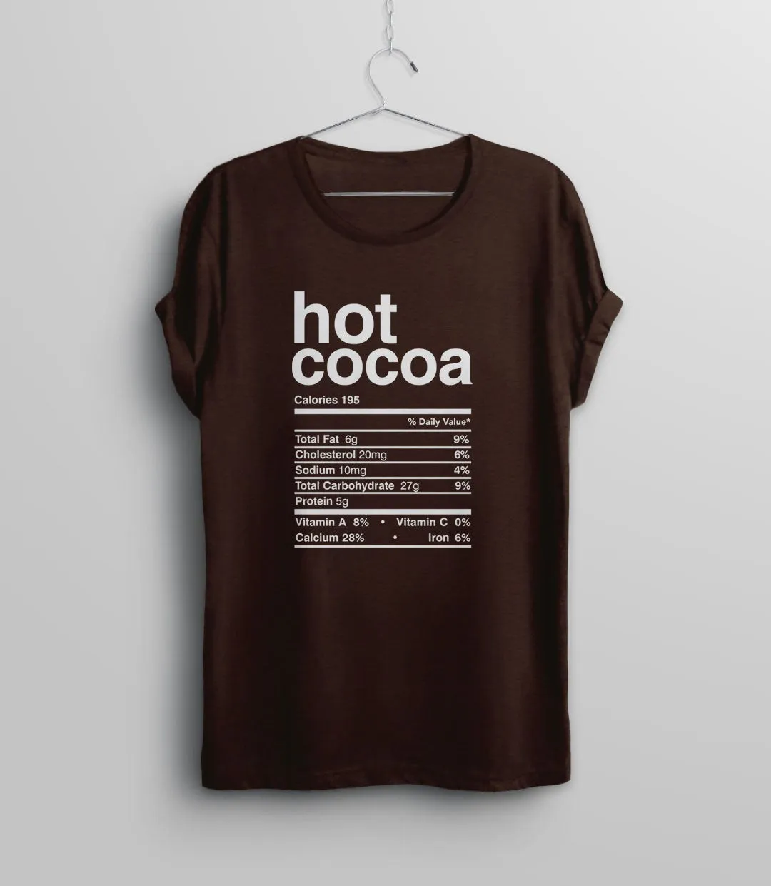 Matching Christmas Nutrition Facts Shirts | Family Holiday Outfit