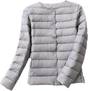 Matt Fabric Ultra Light Duck Down Women Lightweight Coat Warm Female Windbreaker Parka Down Jackets Coats