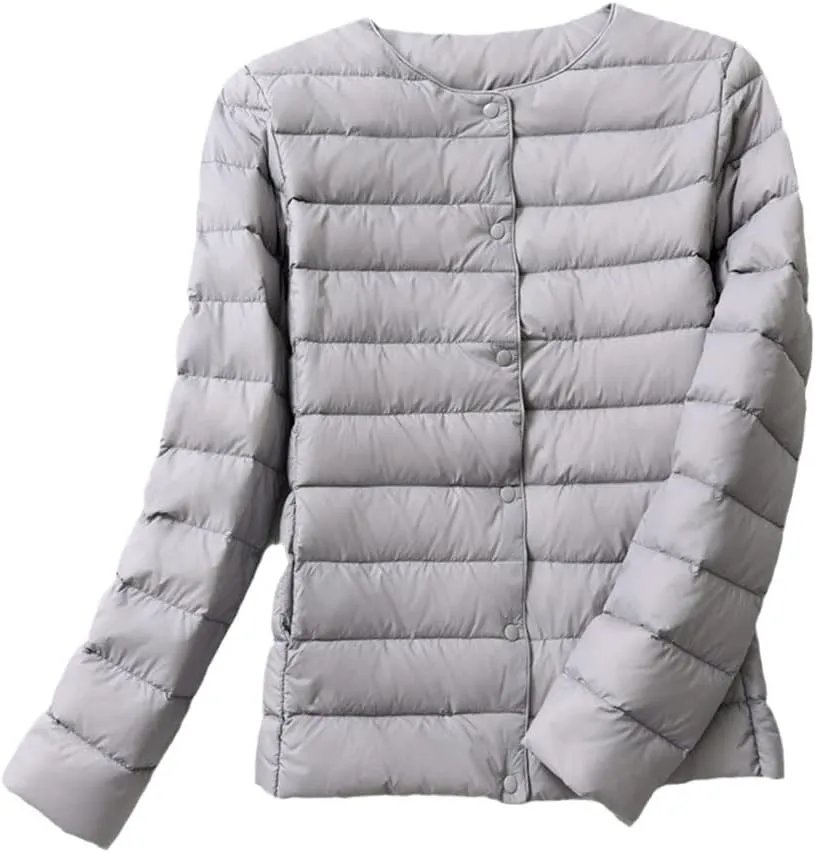 Matt Fabric Ultra Light Duck Down Women Lightweight Coat Warm Female Windbreaker Parka Down Jackets Coats