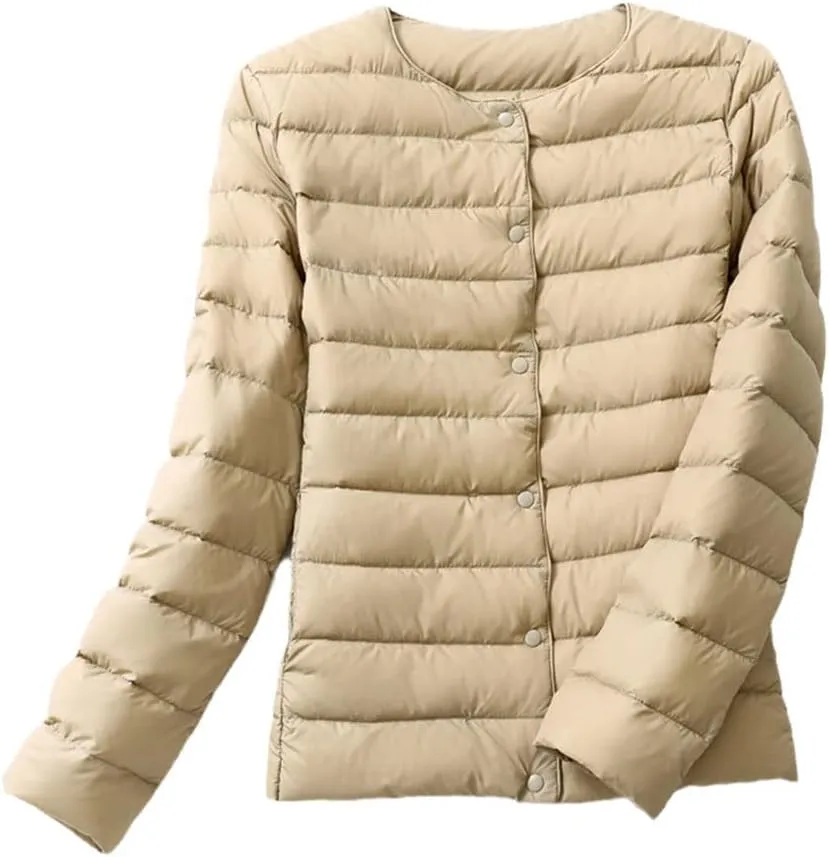 Matt Fabric Ultra Light Duck Down Women Lightweight Coat Warm Female Windbreaker Parka Down Jackets Coats