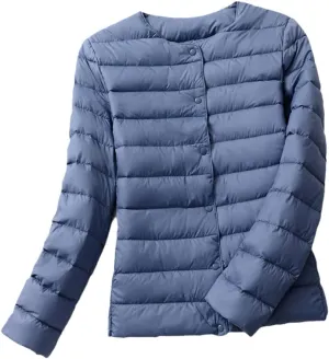 Matt Fabric Ultra Light Duck Down Women Lightweight Coat Warm Female Windbreaker Parka Down Jackets Coats