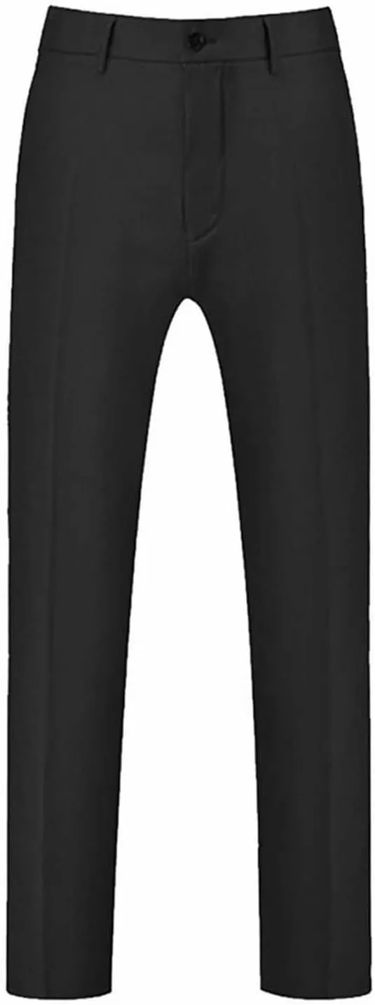 Mens 3 Piece Suit Dress Big and Tall Suit Slim Fit Balzer Jacket & Vest & Pants Set for Wedding Formal Prom Business