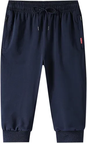 Mens Cargo Combat Work Pant Training Gym Running Jogger Sweatpant Loose Fit Straight Leg Lounge Pants