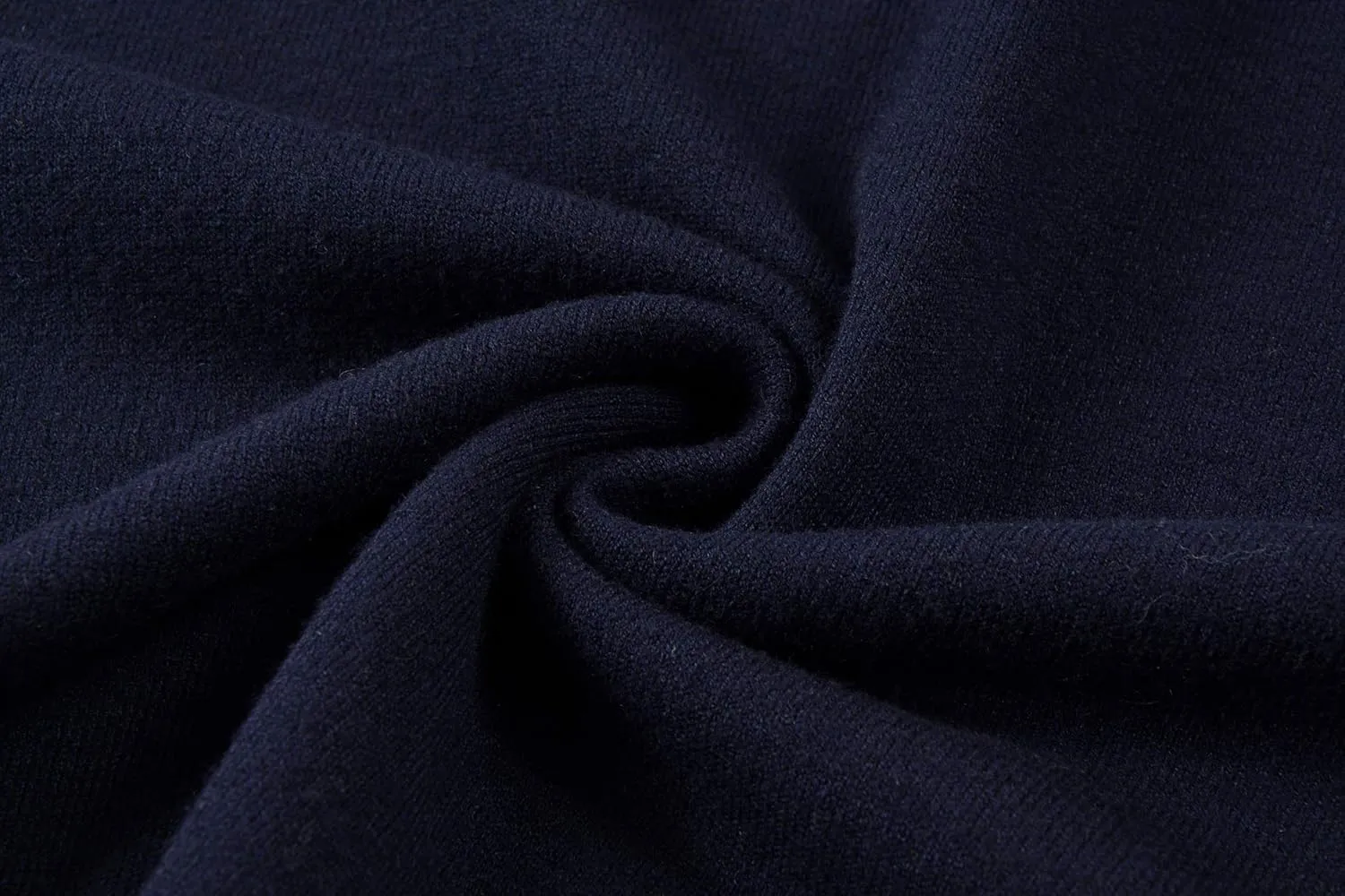 Mens Casual Basic Designed V-Neck Pullover Sweater