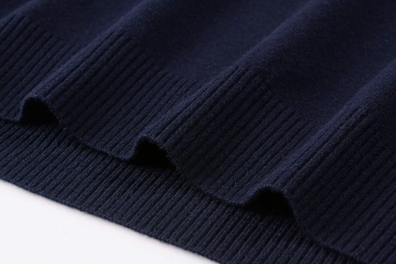 Mens Casual Basic Designed V-Neck Pullover Sweater