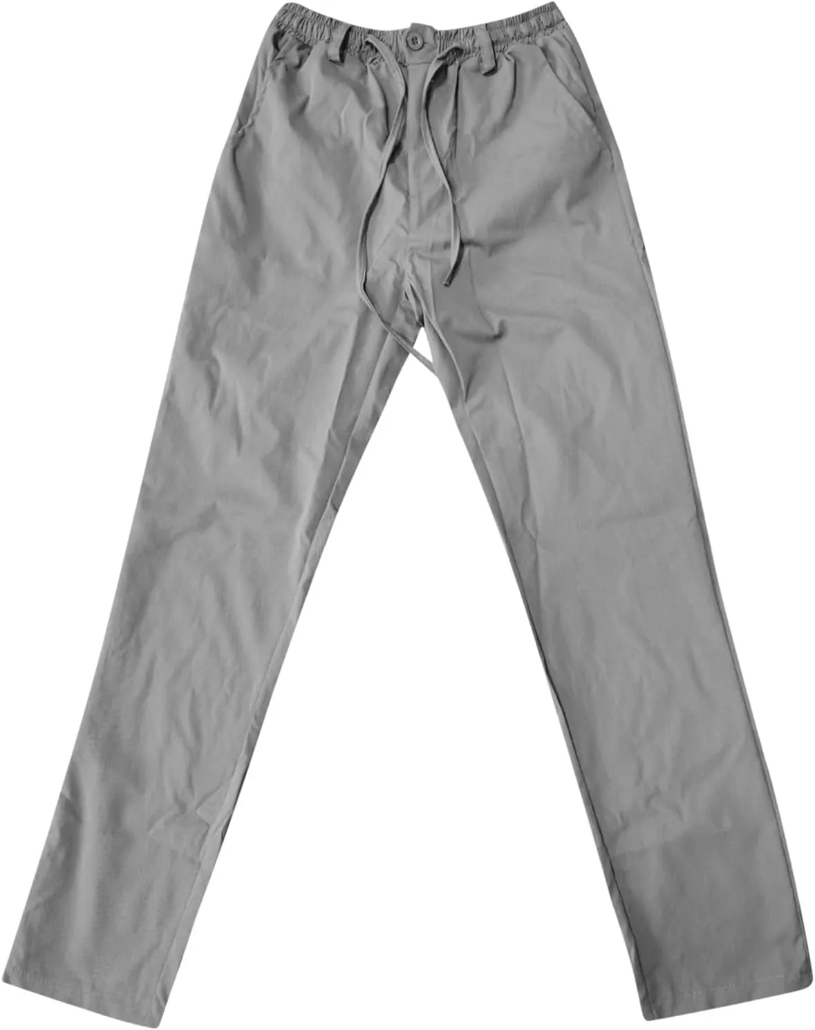 Men's Lightweight Jogging Pant Cargo Work Joggers Loose Fit Sports Casual Sweatpant Running Workout Pants