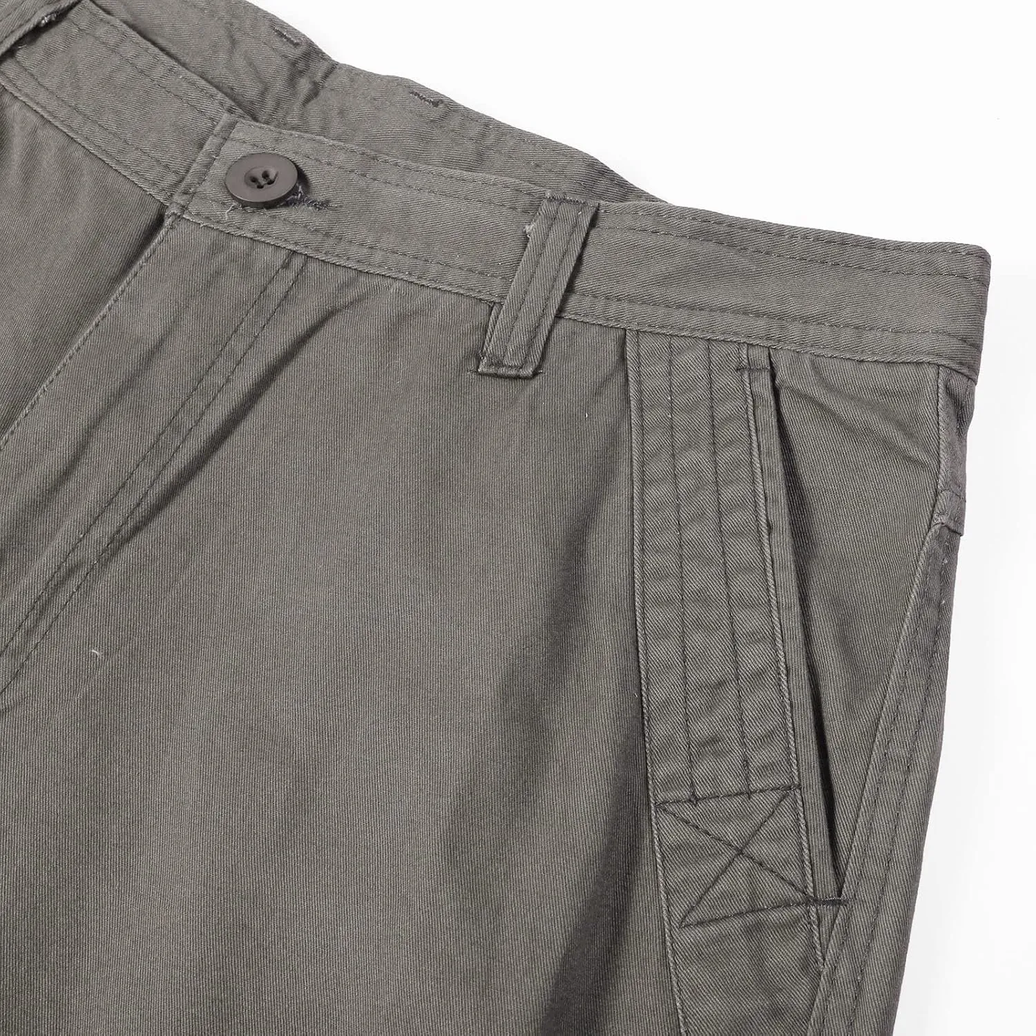 Men's Pants Casual Sports Pants Comfortable Cargo Shorts with Pockets Outdoor Fashion Five-Point Shorts