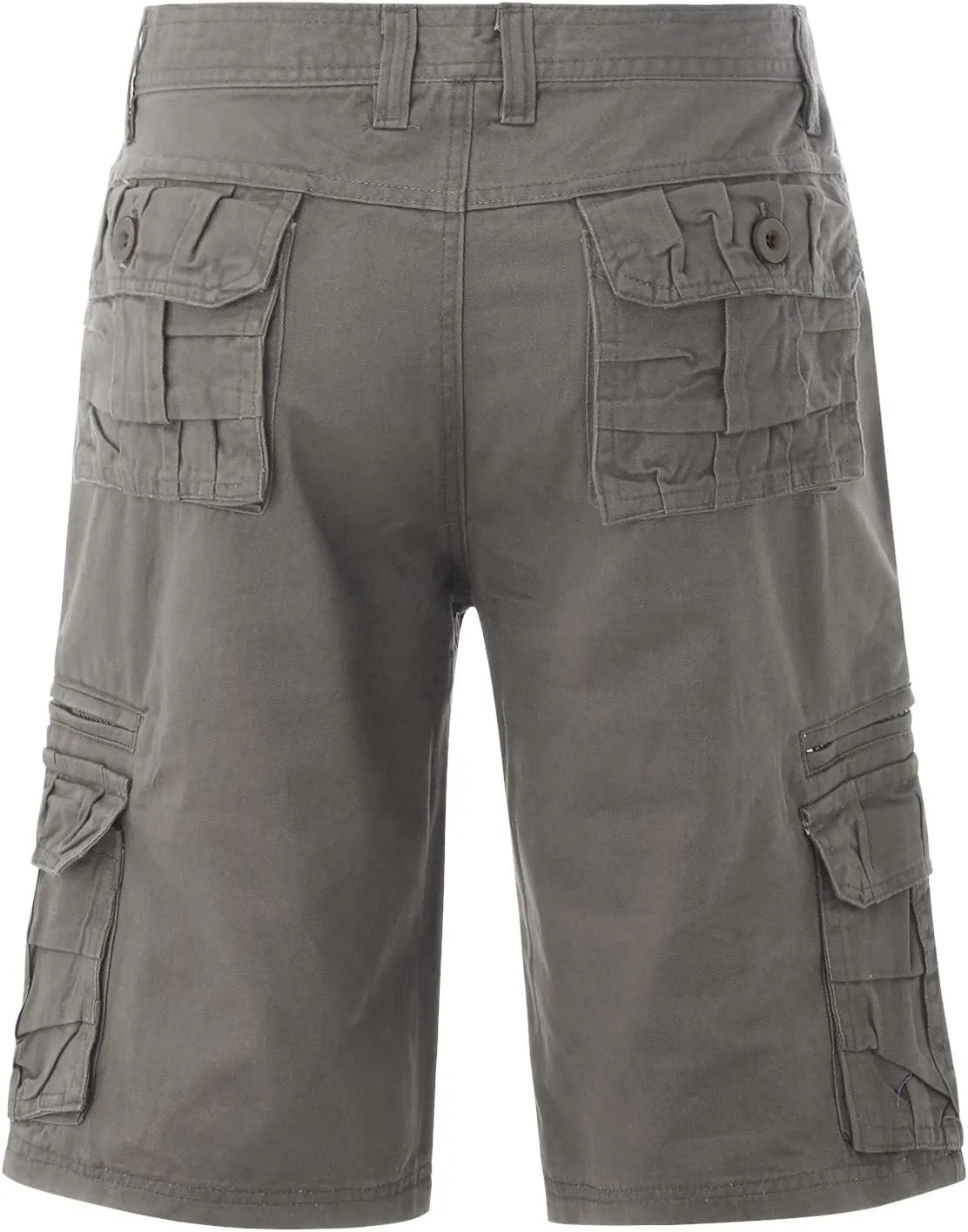 Men's Pants Casual Sports Pants Comfortable Cargo Shorts with Pockets Outdoor Fashion Five-Point Shorts