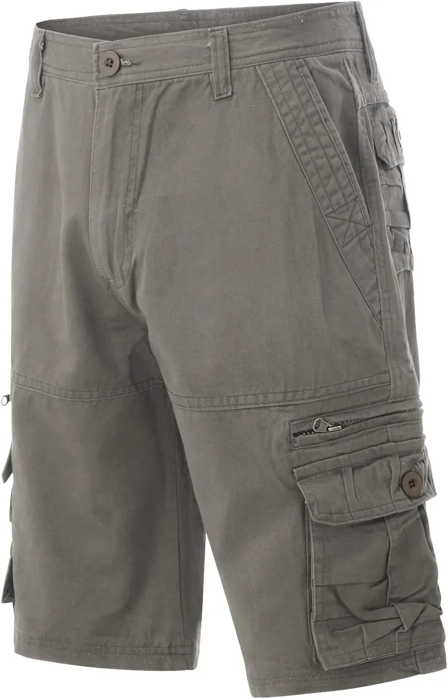 Men's Pants Casual Sports Pants Comfortable Cargo Shorts with Pockets Outdoor Fashion Five-Point Shorts