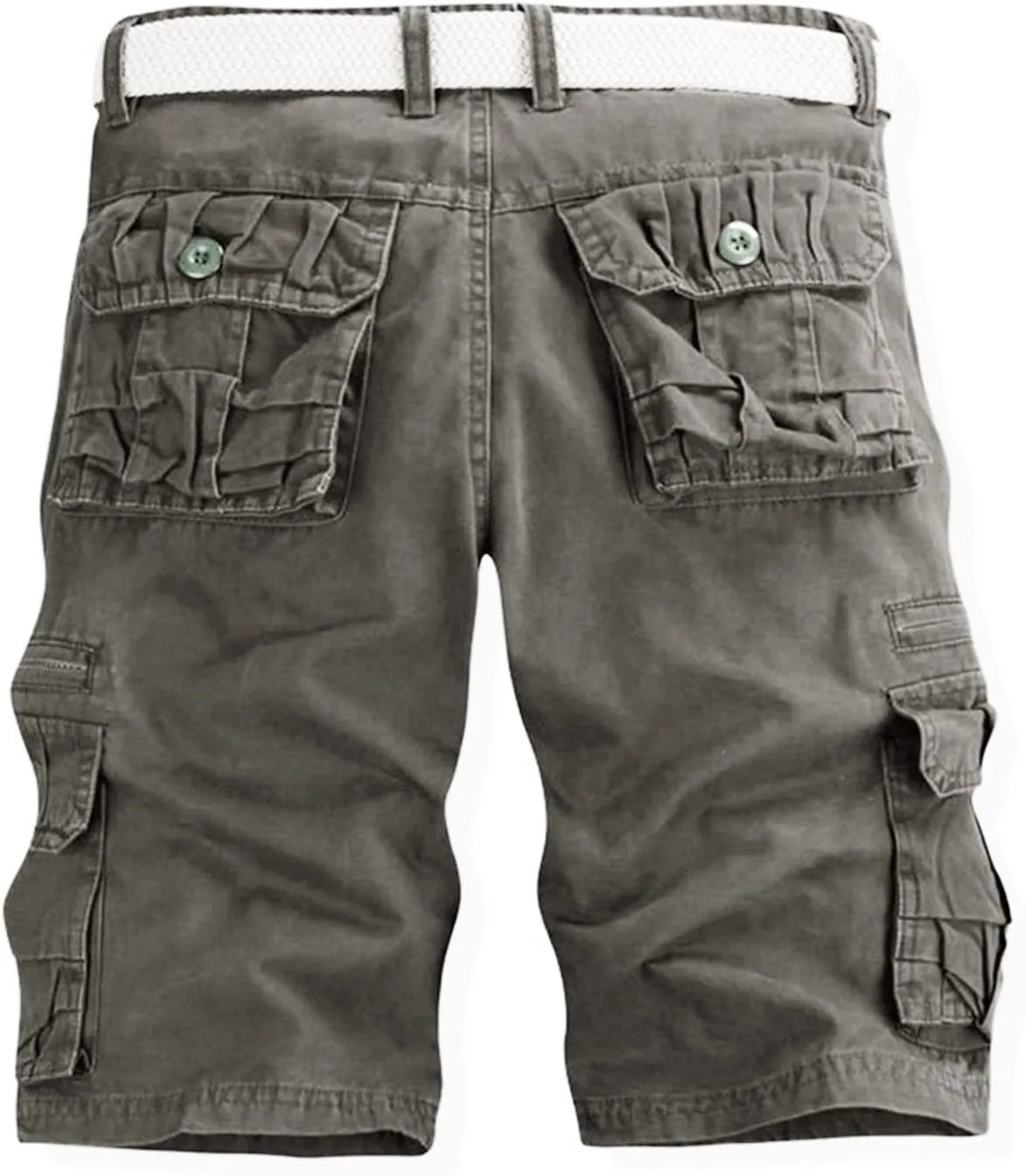 Men's Pants Casual Sports Pants Comfortable Cargo Shorts with Pockets Outdoor Fashion Five-Point Shorts