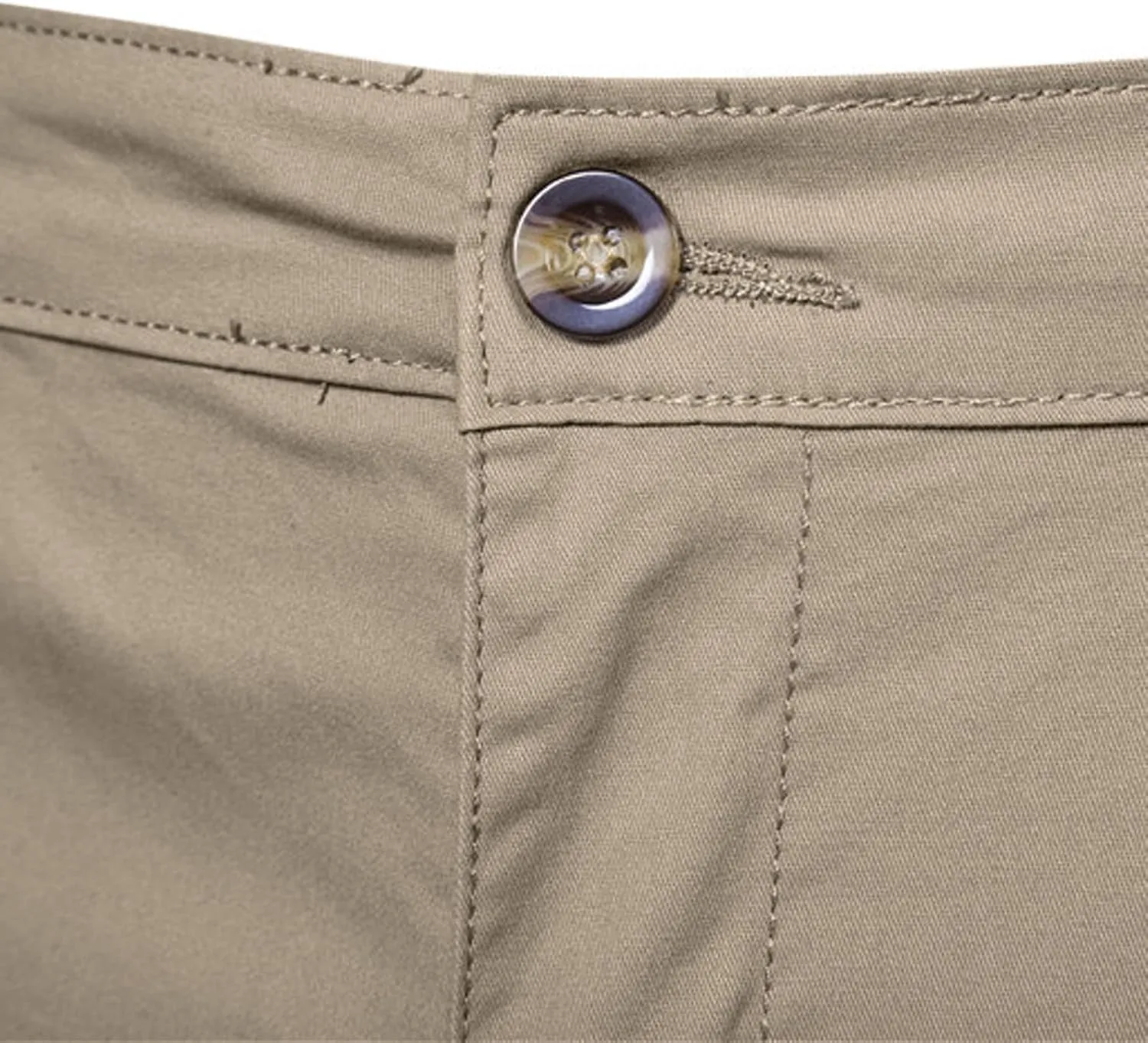 Men's Slim-Fit 5" Shorts Lightweight Outdoor Cargo Short Classic Stretch Chino Shorts Athletic Hiking Tactical Pants