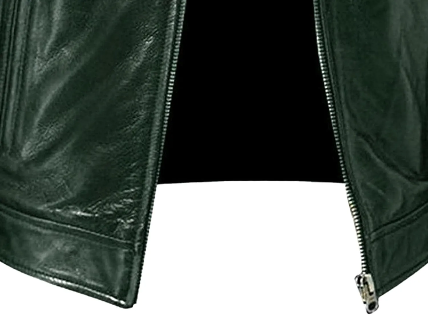 Mens Stand Collar Leather Jacket Casual Biker Motorcycle PU Jackets Slim Fit Motorcyle Lightweight Coat