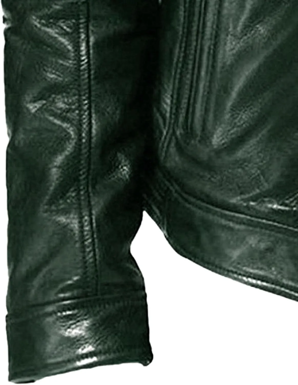 Mens Stand Collar Leather Jacket Casual Biker Motorcycle PU Jackets Slim Fit Motorcyle Lightweight Coat