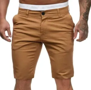 Men's Stretch Casual Shorts Slim Fit Summer Fashion Hiking Work Shorts Lightweight Outdoor Athletic Running Short