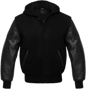 Men's Varsity Jacket Baseball Letterman Wool and Leather Best Premium Quality Basketball Jackets
