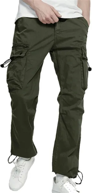 MIDOO Golf Pants Men Stretch Relaxed Fit Casual Athletic Pants Flex Stretch Loose Straight Sweatpants Work Hiking Pants