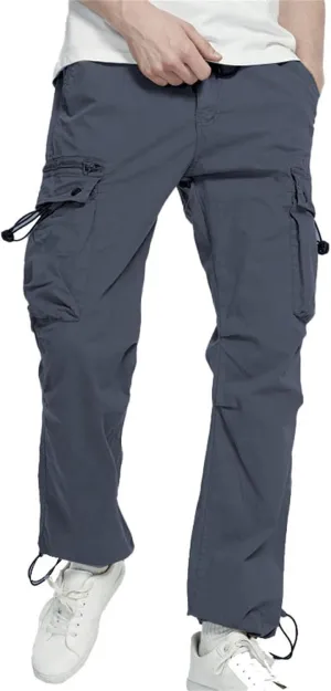 MIDOO Golf Pants Men Stretch Relaxed Fit Casual Athletic Pants Flex Stretch Loose Straight Sweatpants Work Hiking Pants