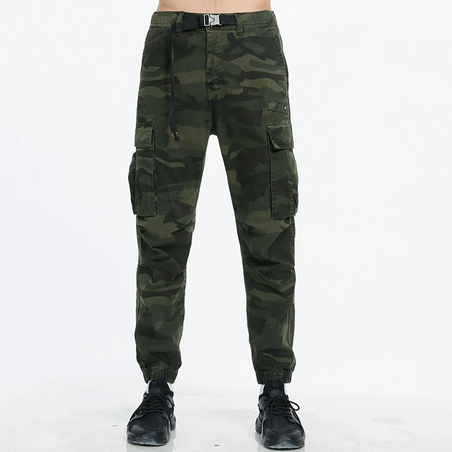 MIDOO Golf Pants Men Stretch Relaxed Fit Casual Loose Straight Sweatpants Outdoor Lightweight Work Hiking Pants Tousers