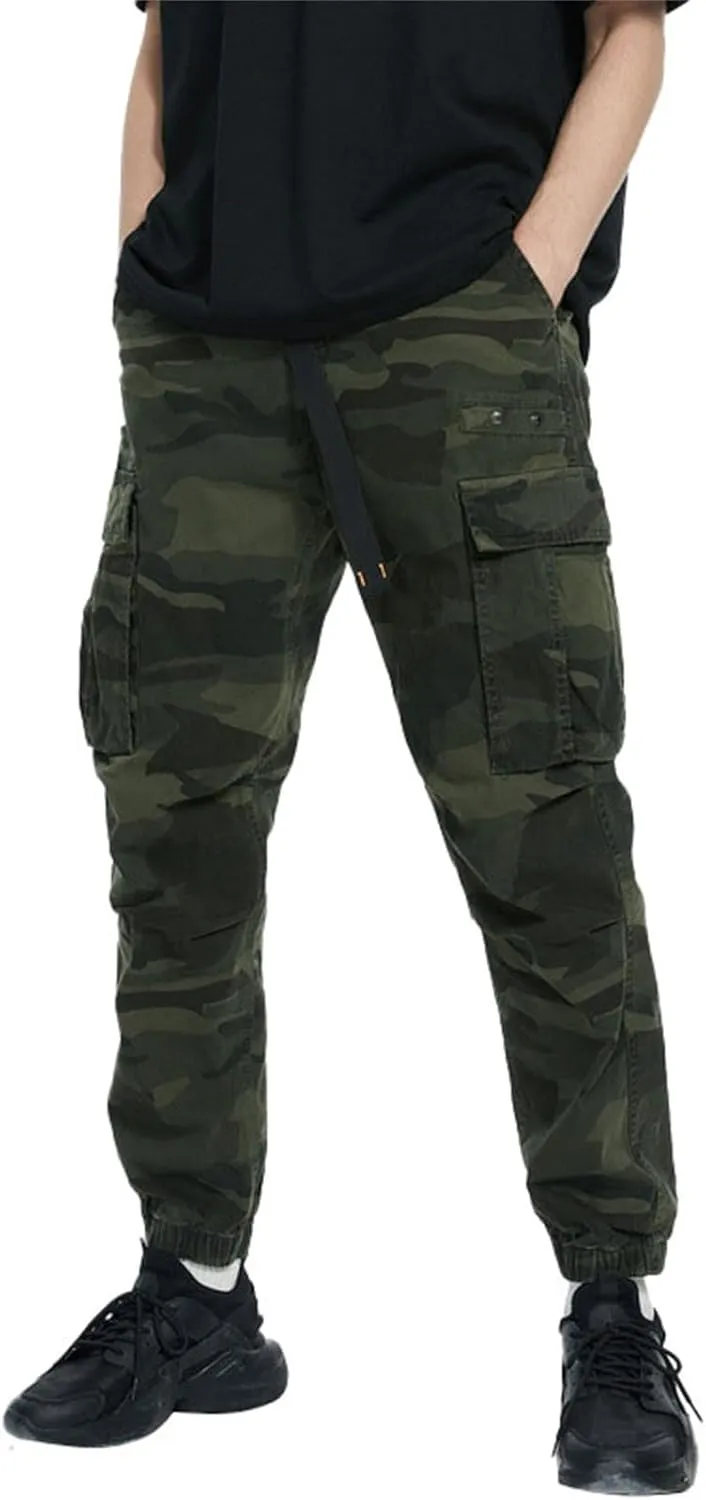 MIDOO Golf Pants Men Stretch Relaxed Fit Casual Loose Straight Sweatpants Outdoor Lightweight Work Hiking Pants Tousers