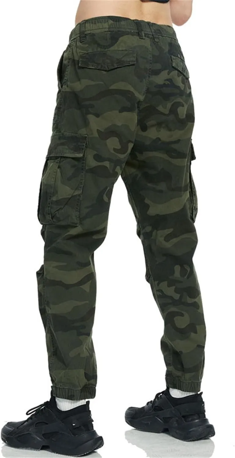 MIDOO Golf Pants Men Stretch Relaxed Fit Casual Loose Straight Sweatpants Outdoor Lightweight Work Hiking Pants Tousers