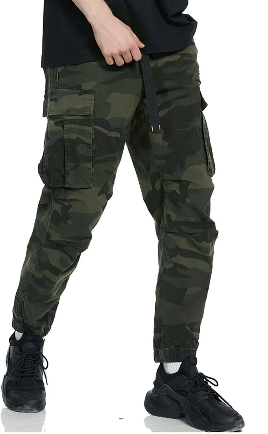 MIDOO Golf Pants Men Stretch Relaxed Fit Casual Loose Straight Sweatpants Outdoor Lightweight Work Hiking Pants Tousers