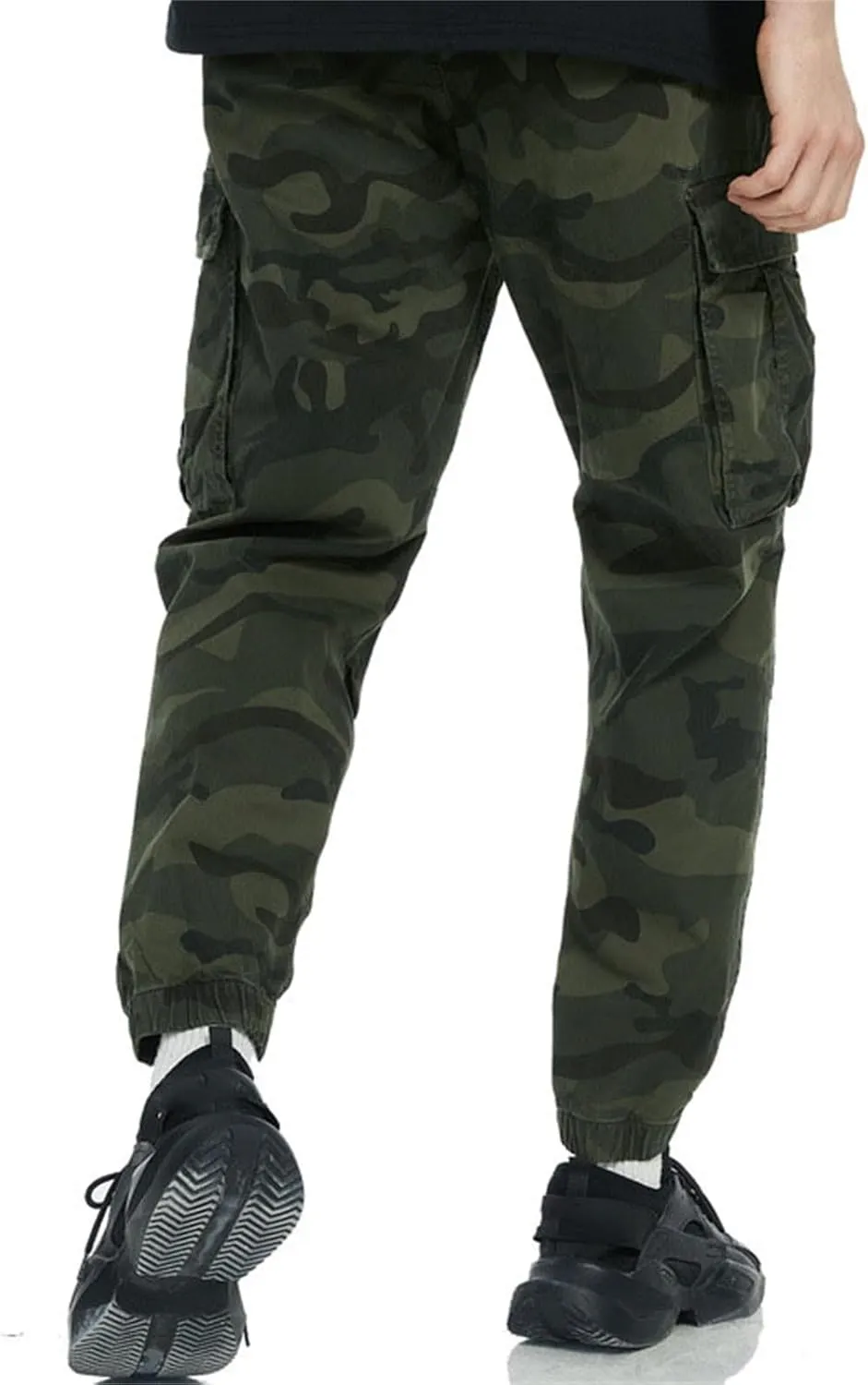 MIDOO Golf Pants Men Stretch Relaxed Fit Casual Loose Straight Sweatpants Outdoor Lightweight Work Hiking Pants Tousers
