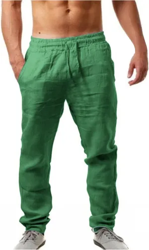 Mountain Khakis Mens Pants Mens Joggers Cargo Pants Fashion Casual Sweatpants Work Pants Drawstring Loose Trousers