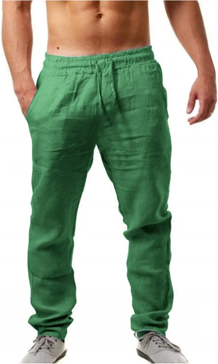 Mountain Khakis Mens Pants Mens Joggers Cargo Pants Fashion Casual Sweatpants Work Pants Drawstring Loose Trousers