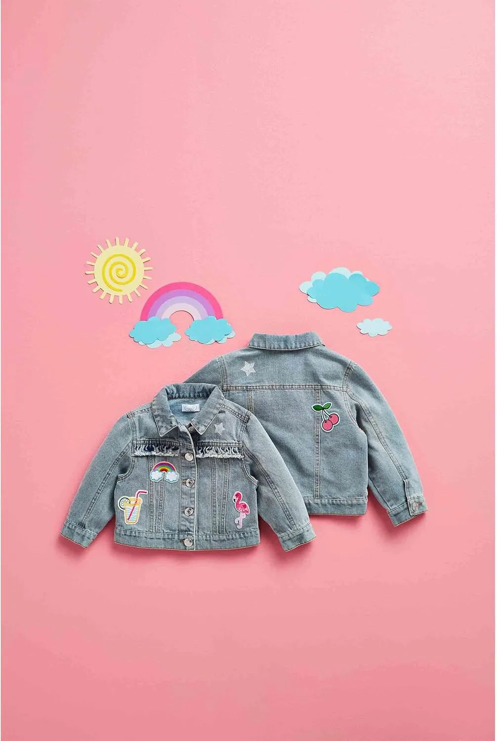 Mud Pie Girls Denim Jacket