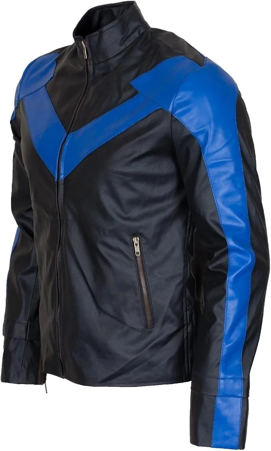 New Danny Shepherd Famous Dick Grayson Nightwing Jacket  Nightwing Jacket - Leather Jacket Men