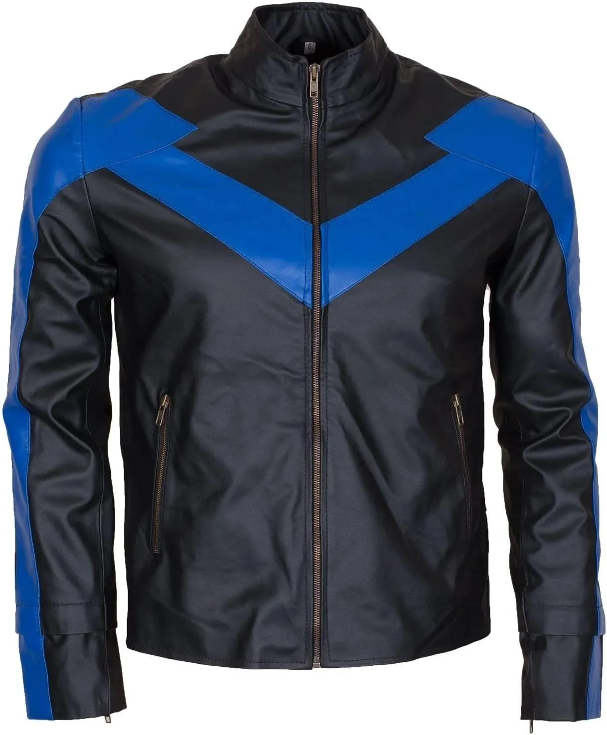 New Danny Shepherd Famous Dick Grayson Nightwing Jacket  Nightwing Jacket - Leather Jacket Men