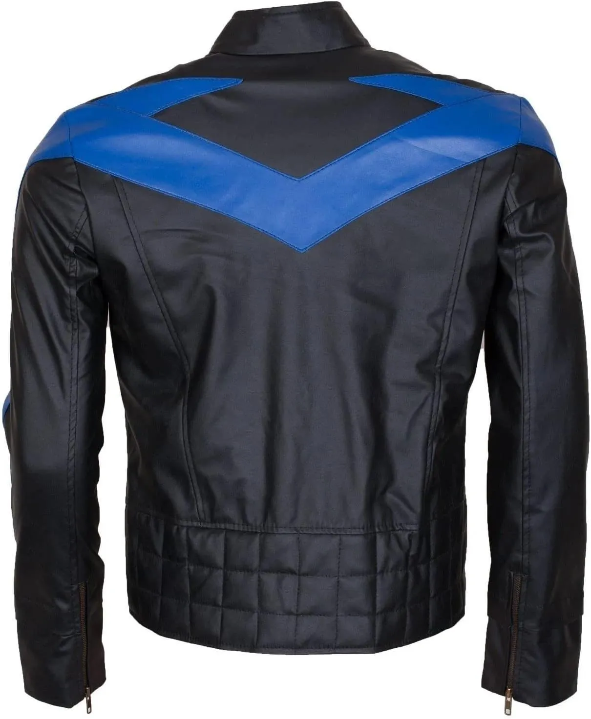 New Danny Shepherd Famous Dick Grayson Nightwing Jacket  Nightwing Jacket - Leather Jacket Men