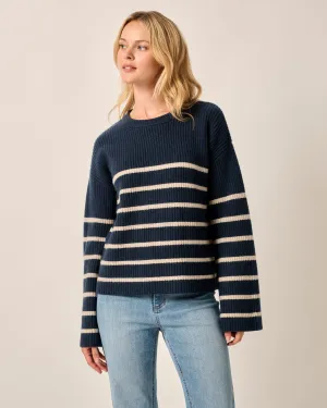 Noelle Striped Sweater