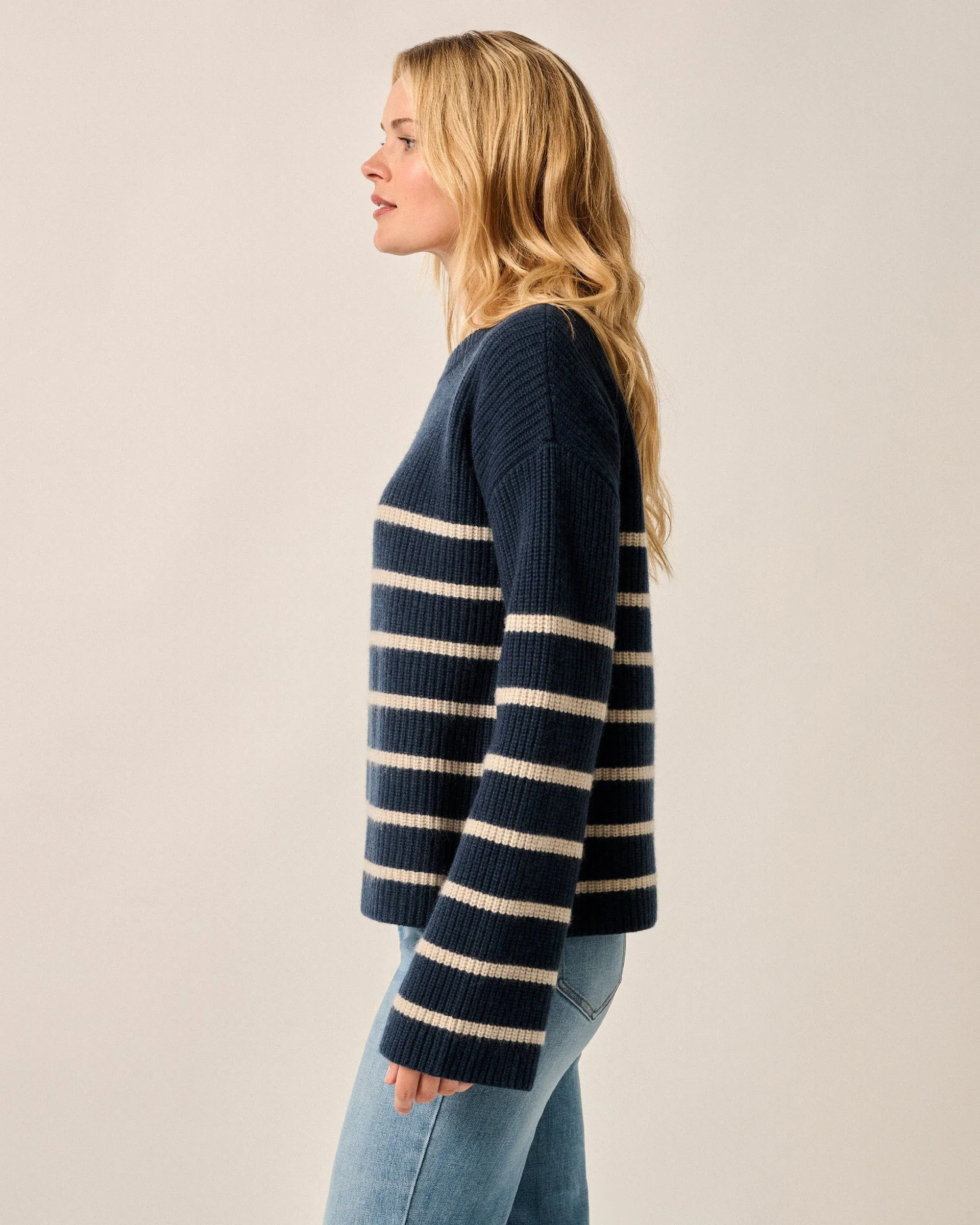 Noelle Striped Sweater