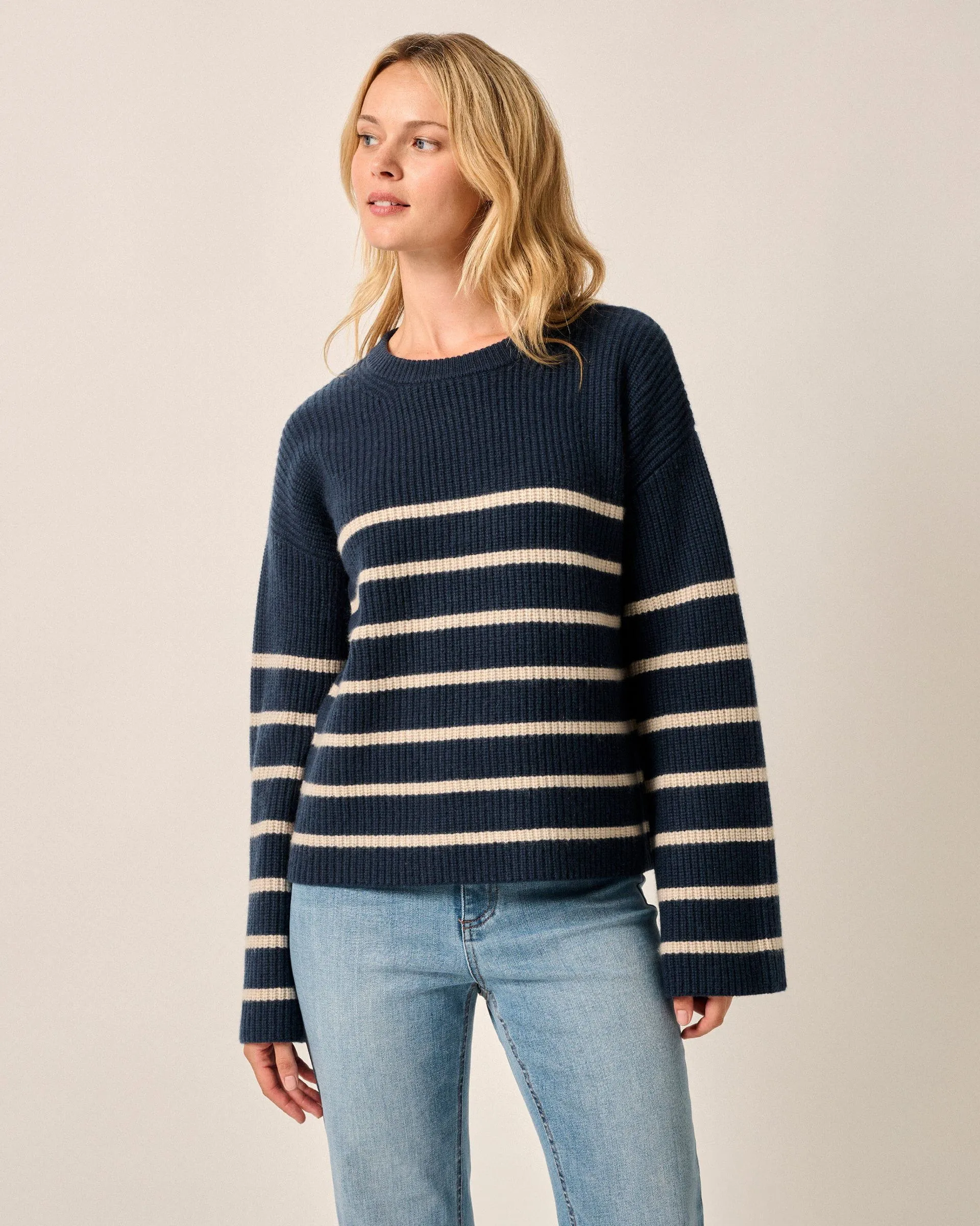 Noelle Striped Sweater