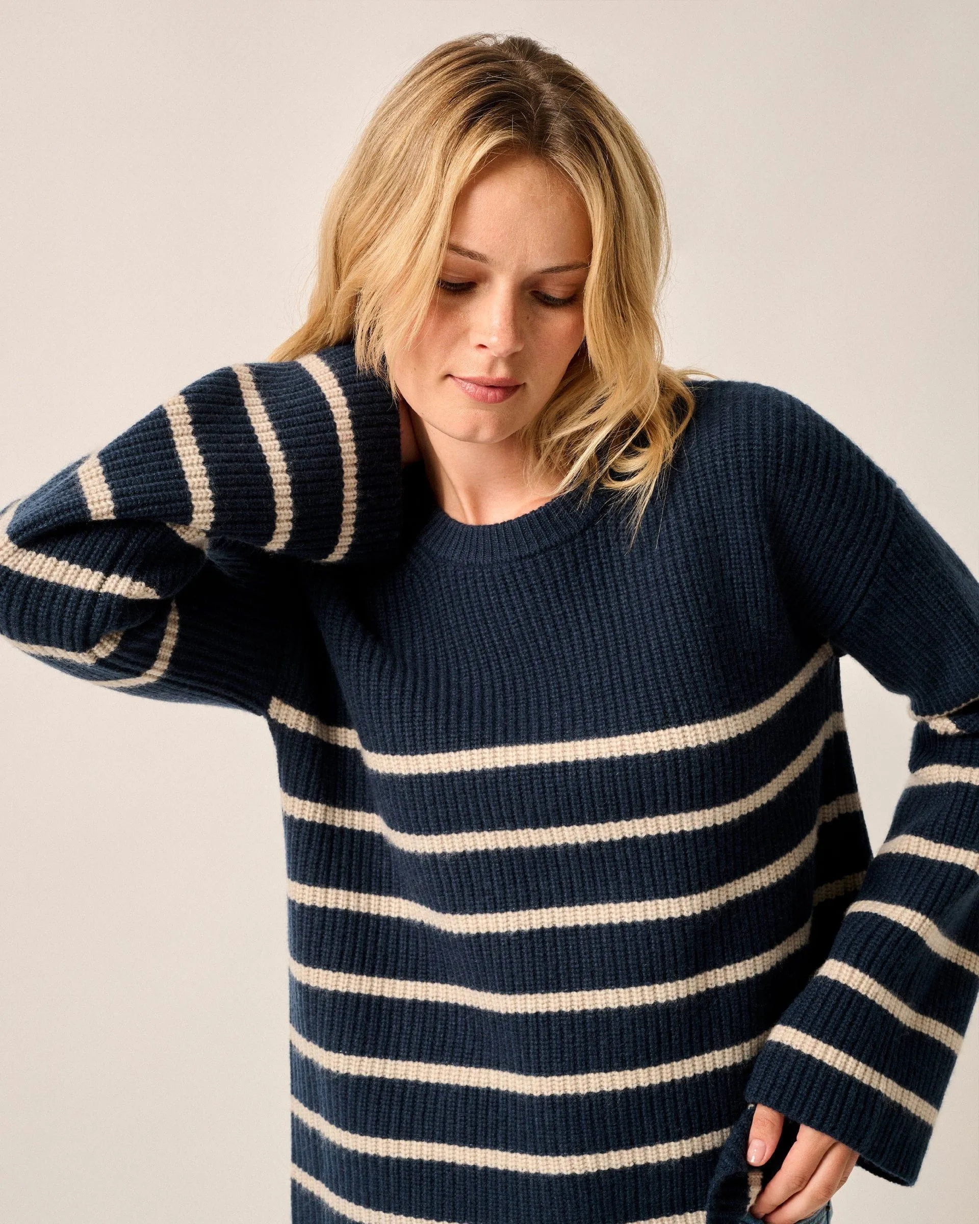 Noelle Striped Sweater