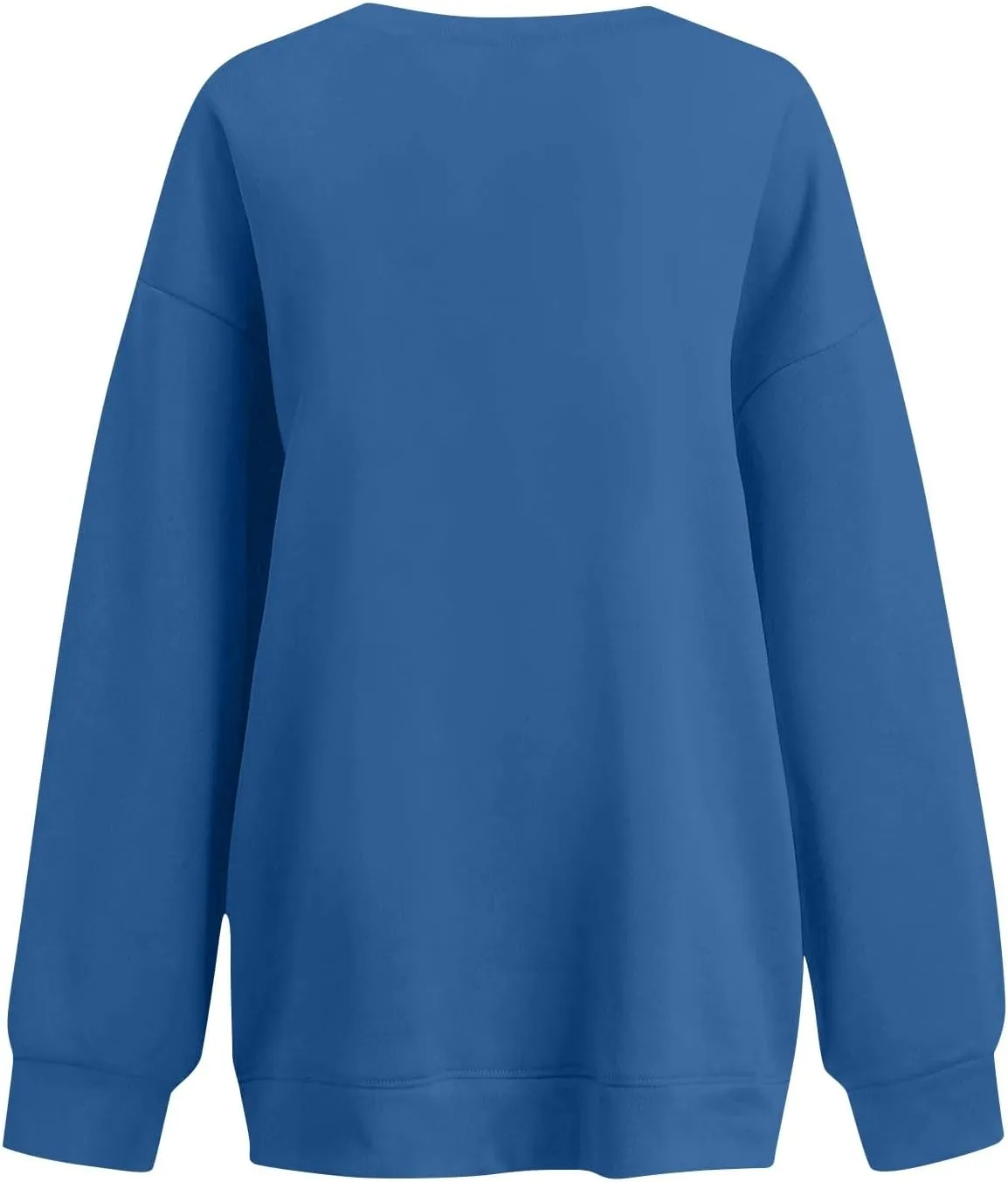 Oversized Sweatshirt for Women Y2K Crewneck Pullover Hoodie Lightweight Sweaters Fall Fashion for Women 2024
