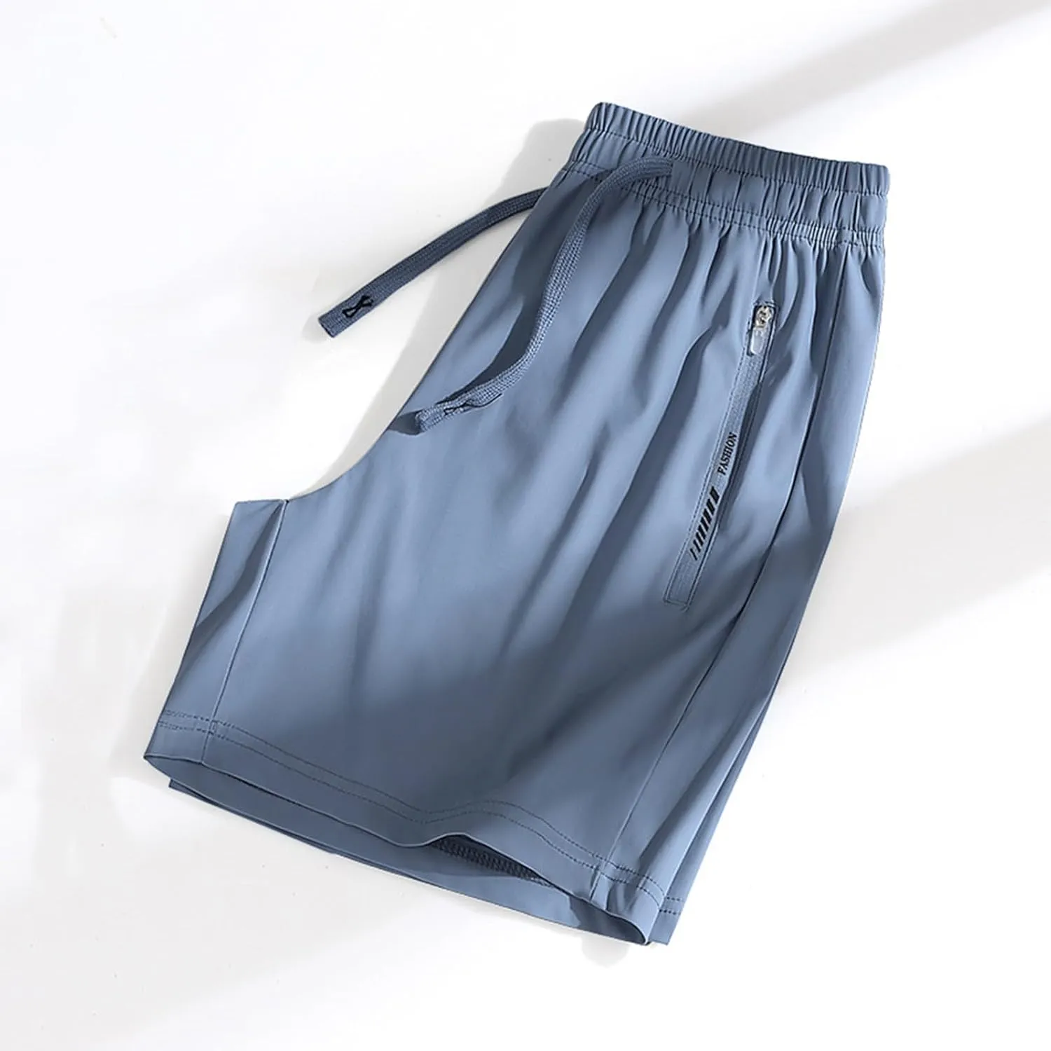 Plus Size Running Shorts for Women Summer Quick Drying Sportswear Athletic Casual Solid Elastic Waist Pants