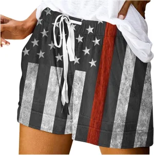 Plus Size Shorts Casual Striped Shorts Pocket Pants Plus Size Shorts Gym Shorts Womens Blue Jean Swim Shorts Women